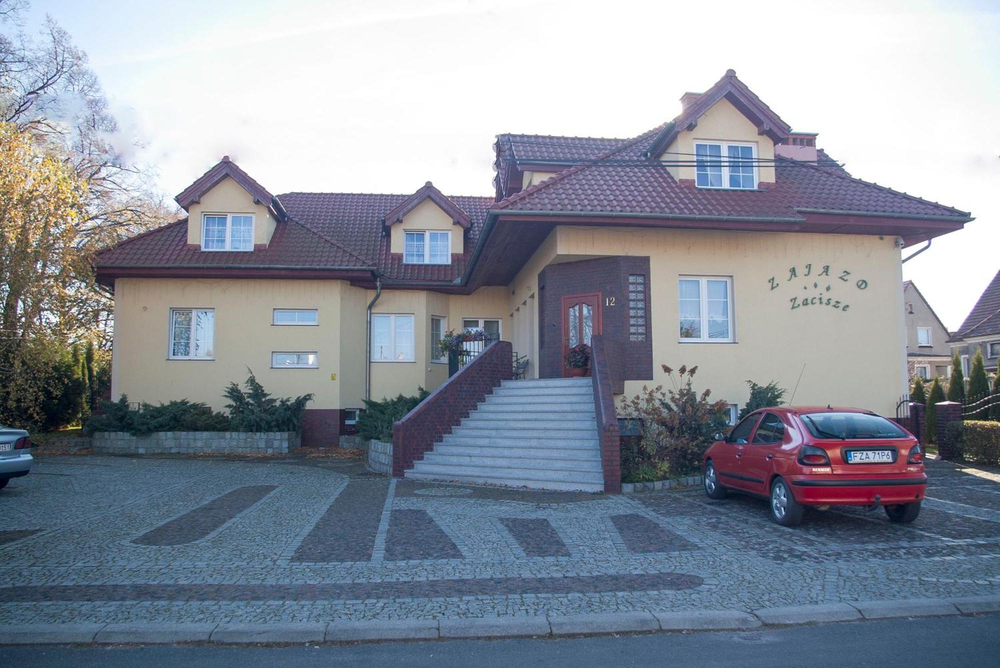 Zajazd Zacisze Żary Exterior foto