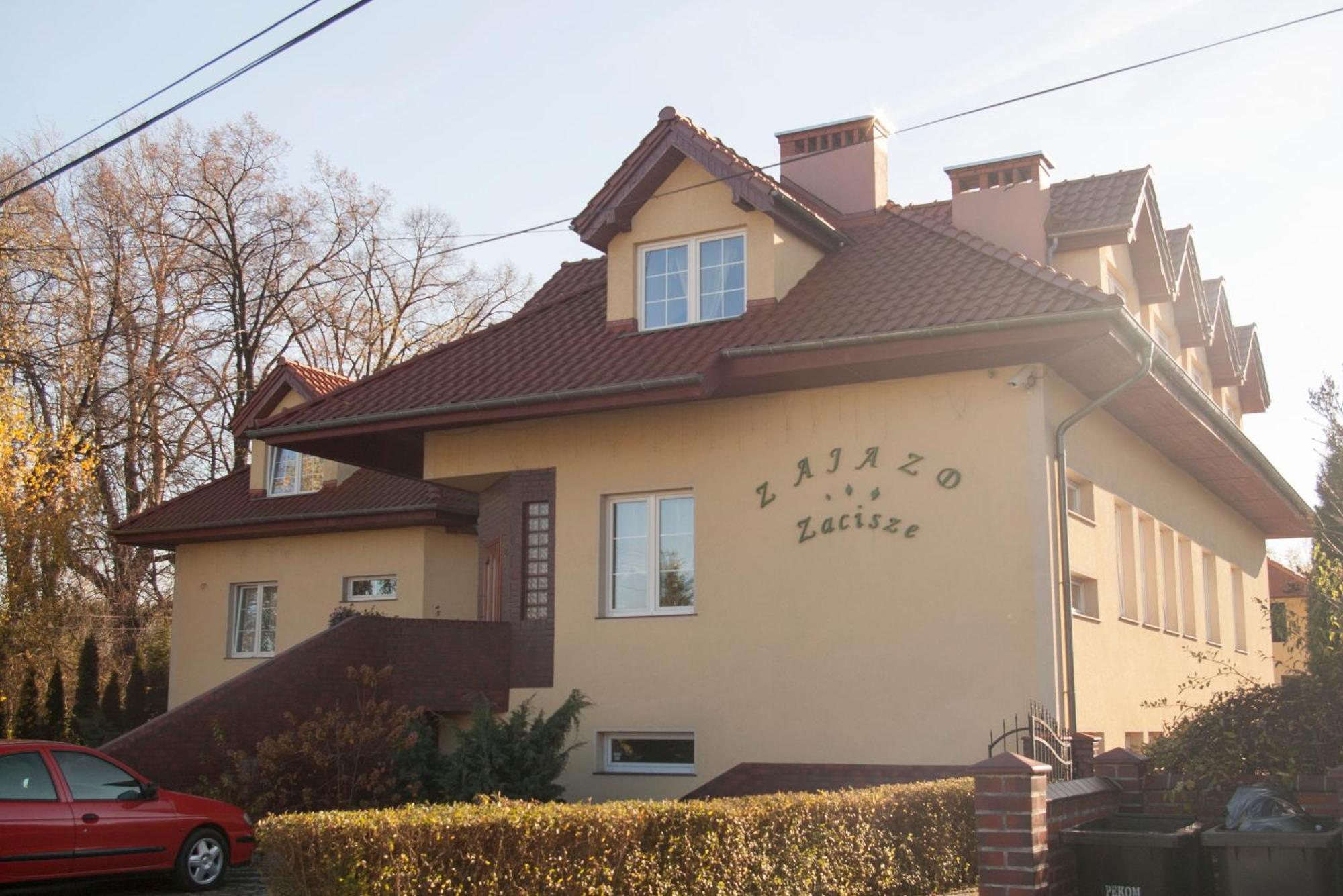 Zajazd Zacisze Żary Exterior foto
